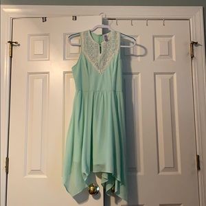Mint Dress